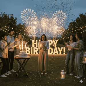 Our Ultimate Birthday Surprise & Celebration Service